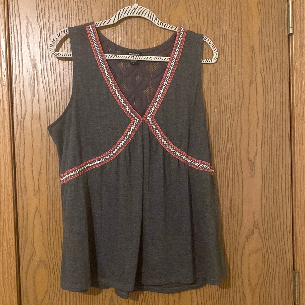 Torrid tank top